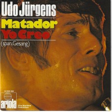 UDO JÜRGENS - Matador (spanisch gesungen)